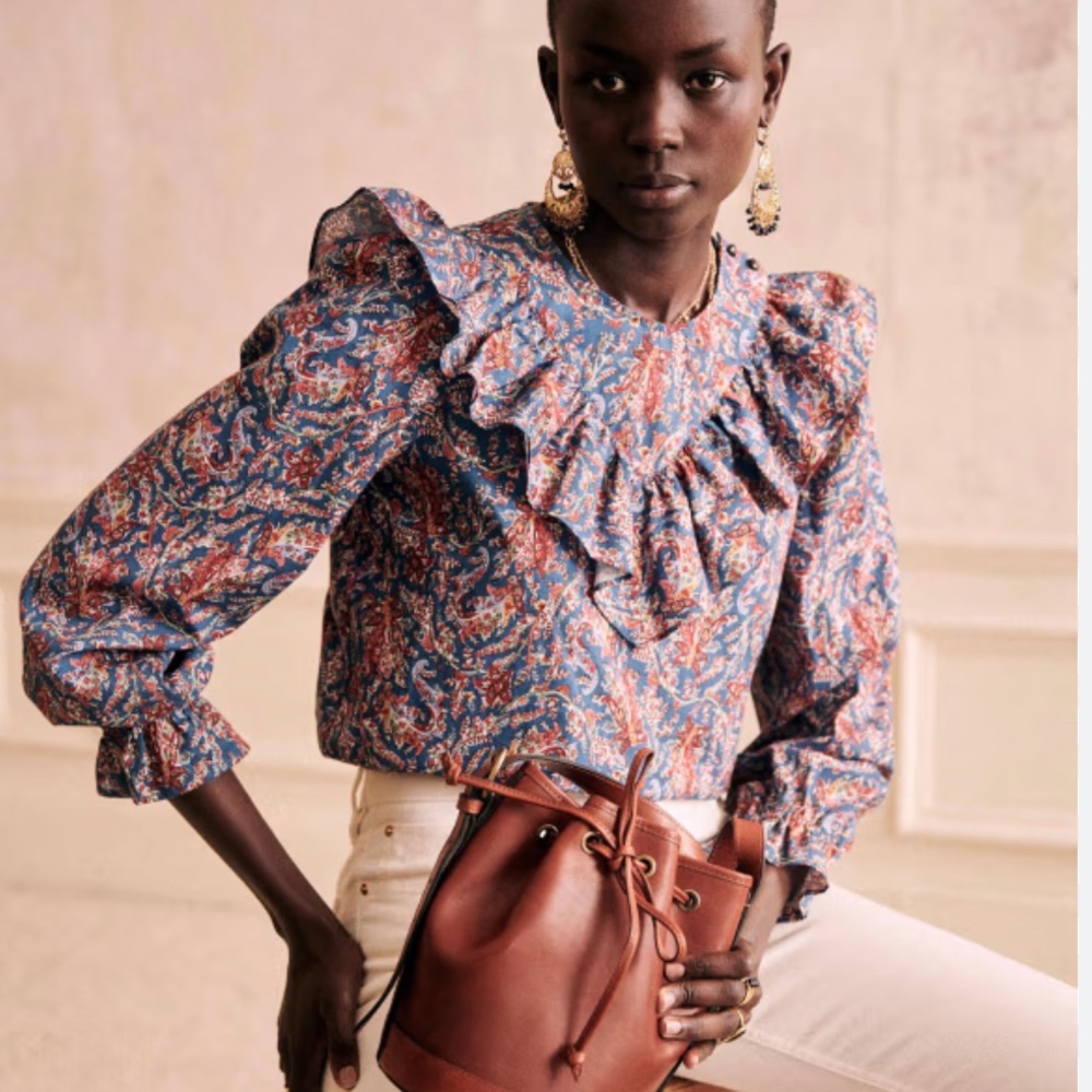 Sezane Chemise West Blouse